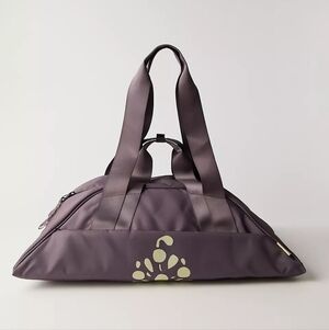 Free People Movement Vooray Studio Duffle Sport Bag. Logo Front